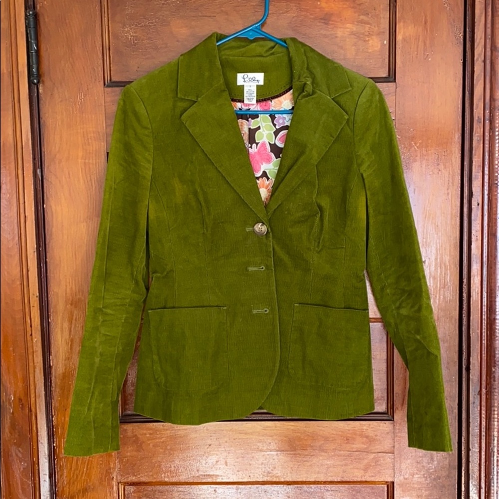 Vintage Lilly Pulitzer Blazer